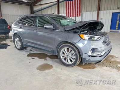 Czwarte zdjęcie samochodu z boku: 2024 FORD EDGE TITANIUM VIN:2FMPK4K96RBA68631 - miniatura