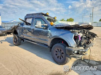 Czwarte zdjęcie samochodu z boku: 2020 FORD F350 SUPER DUTY VIN:1FT8W3BN4LEE93491 - miniatura