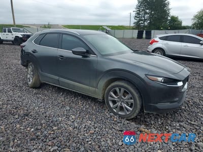 Czwarte zdjęcie samochodu z boku: 2023 MAZDA CX-30 SELECT VIN:3MVDMBBM0PM560091 - miniatura