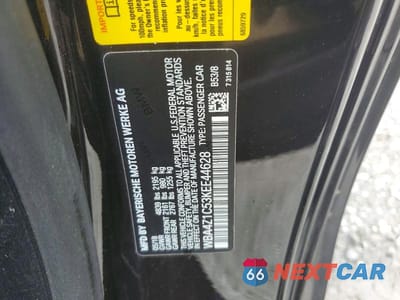 Zdjęcie 12 z 12 samochodu: 2019 BMW 430I VIN:WBA4Z1C53KEE44628 - miniatura