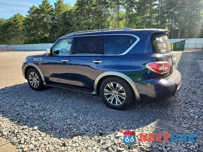 Drugie zdjęcie samochodu z przodu: 2019 NISSAN ARMADA SL VIN:JN8AY2NC8KX509361 - miniatura