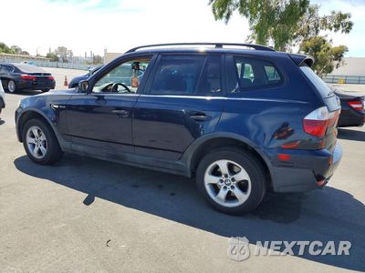Drugie zdjęcie samochodu z przodu: 2008 BMW X3 3.0SI VIN:WBXPC93408WJ18389 - miniatura