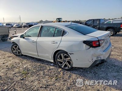 Drugie zdjęcie samochodu z przodu: 2021 SUBARU LEGACY LIMITED VIN:4S3BWAN6XM3015815 - miniatura