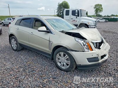 Czwarte zdjęcie samochodu z boku: 2014 CADILLAC SRX LUXURY COLLECTION VIN:3GYFNEE31ES586889 - miniatura