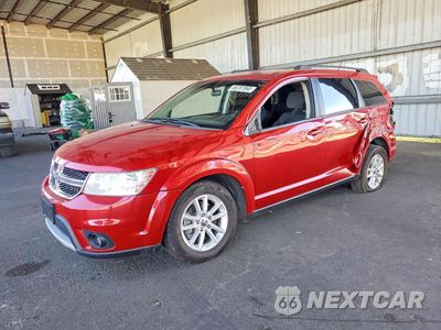 2017 DODGE JOURNEY SXT 3C4PDDBG6HT525017 - główne zdjęcie licytacji z USA - miniatura