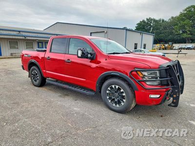 Czwarte zdjęcie samochodu z boku: 2021 NISSAN TITAN PRO-4X VIN:1N6AA1ED0MN503407 - miniatura