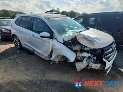 Czwarte zdjęcie samochodu z boku: 2017 FORD EDGE SPORT VIN:2FMPK4AP8HBC40107 - miniatura