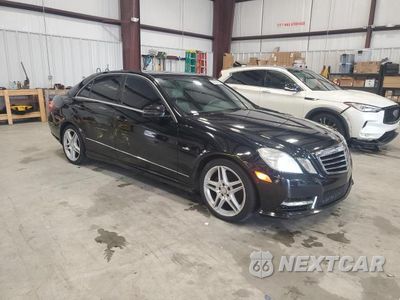 Czwarte zdjęcie samochodu z boku: 2012 MERCEDES-BENZ E 350 VIN:WDDHF5KB6CA620241 - miniatura
