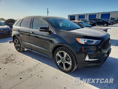 Czwarte zdjęcie samochodu z boku: 2019 FORD EDGE ST VIN:2FMPK4AP2KBC10530 - miniatura