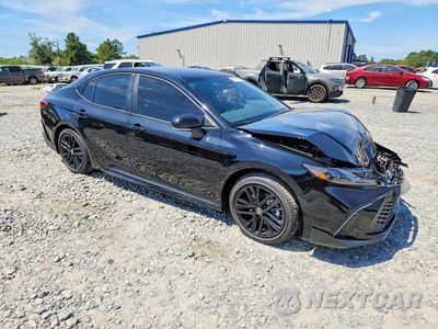 Czwarte zdjęcie samochodu z boku: 2026 TOYOTA CAMRY SE VIN:4T1DAACK1TU769956 - miniatura