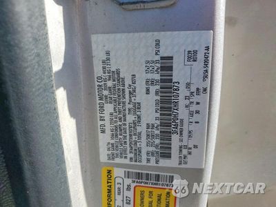 Zdjęcie 12 z 12 samochodu: 2017 FORD FUSION SE VIN:3FA6P0H7XHR107873 - miniatura