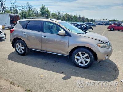 Czwarte zdjęcie samochodu z boku: 2009 NISSAN MURANO S VIN:JN8AZ18W59W137412 - miniatura