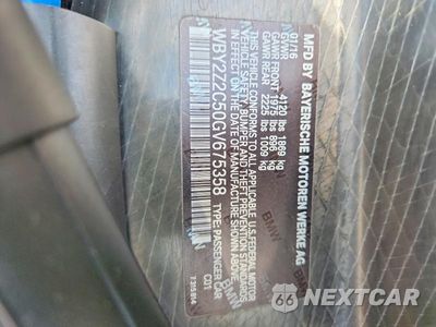 Zdjęcie 12 z 12 samochodu: 2016 BMW I8 VIN:WBY2Z2C50GV675358 - miniatura
