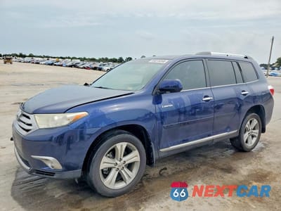 2013 TOYOTA HIGHLANDER LIMITED 5TDDK3EH9DS199287 - główne zdjęcie licytacji z USA - miniatura