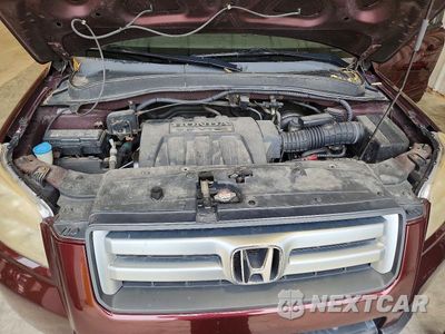 Zdjęcie 12 z 13 samochodu: 2008 HONDA PILOT EXL VIN:5FNYF18678B003992 - miniatura