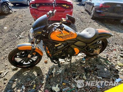 Trzecie zdjęcie samochodu z tyłu: 2019 KAWASAKI EN650 E VIN:JKAENEE13KDA03831 - miniatura
