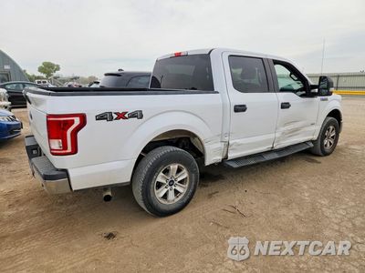 Trzecie zdjęcie samochodu z tyłu: 2016 FORD F150 SUPERCREW VIN:1FTEW1EP4GKD97100 - miniatura