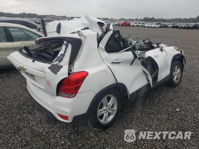 Trzecie zdjęcie samochodu z tyłu: 2020 CHEVROLET TRAX 1LT VIN:KL7CJLSB3LB034854 - miniatura