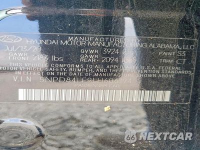 Zdjęcie 12 z 12 samochodu: 2020 HYUNDAI ELANTRA VALUE EDITION VIN:5NPD84LF9LH606194 - miniatura