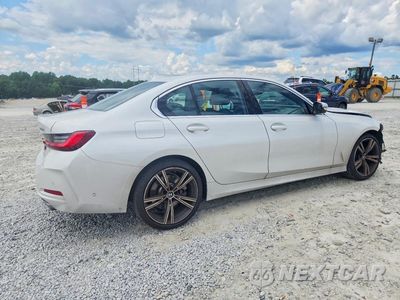 Trzecie zdjęcie samochodu z tyłu: 2024 BMW 330I VIN:3MW69FF00R8E24644 - miniatura