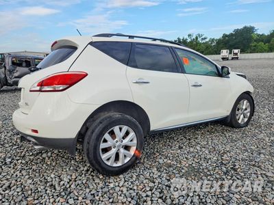 Trzecie zdjęcie samochodu z tyłu: 2014 NISSAN MURANO SL VIN:JN8AZ1MU3EW413309 - miniatura
