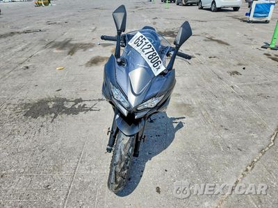 Drugie zdjęcie samochodu z przodu: 2022 KAWASAKI EX650 N VIN:ML5EXEN14NDA50395 - miniatura