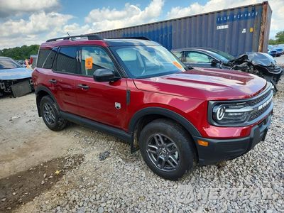 Czwarte zdjęcie samochodu z boku: 2025 FORD BRONCO SPORT BIG BEND VIN:3FMCR9BN4SRF25545 - miniatura