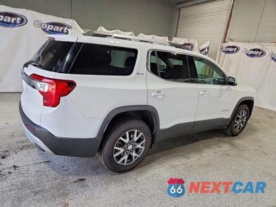 Trzecie zdjęcie samochodu z tyłu: 2023 GMC ACADIA SLT VIN:1GKKNML4XPZ157626 - miniatura