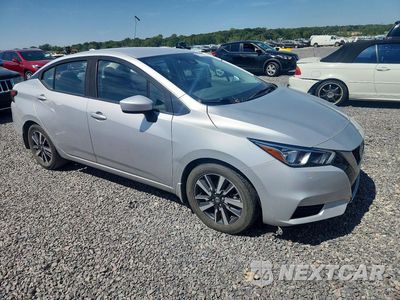 Czwarte zdjęcie samochodu z boku: 2022 NISSAN VERSA SV VIN:3N1CN8EV7NL821563 - miniatura