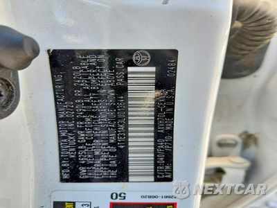 Zdjęcie 12 z 12 samochodu: 2020 TOYOTA CAMRY LE VIN:4T1E31AK3LU013644 - miniatura