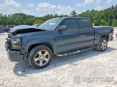 2018 CHEVROLET SILVERADO K1500 LT 3GCUKRECXJG376320 - główne zdjęcie licytacji z USA - miniatura