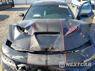 Zdjęcie 11 z 12 samochodu: 2015 DODGE CHARGER SRT HELLCAT VIN:2C3CDXL94FH809370 - miniatura