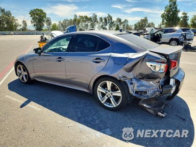 Drugie zdjęcie samochodu z przodu: 2012 LEXUS IS 250 BASE VIN:JTHBF5C28C5176785 - miniatura