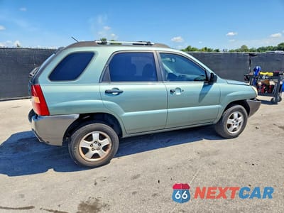 Trzecie zdjęcie samochodu z tyłu: 2007 KIA SPORTAGE LX VIN:KNDJF724477434936 - miniatura
