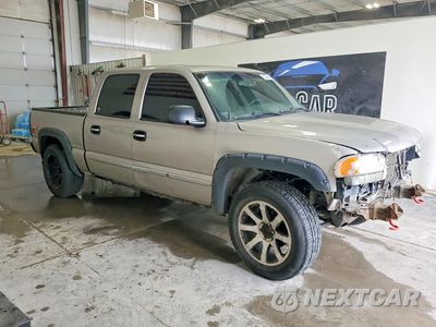 Czwarte zdjęcie samochodu z boku: 2007 GMC NEW SIERRA K1500 CLASSIC VIN:2GTEK13Z871124063 - miniatura