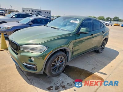 2015 BMW X6 SDRIVE35I 5UXKU0C54F0F91741 - główne zdjęcie licytacji z USA - miniatura