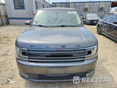 Piąte zdjęcie samochodu w środku: 2019 FORD FLEX SEL VIN:2FMGK5C85KBA33192 - miniatura