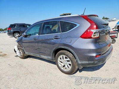 Drugie zdjęcie samochodu z przodu: 2016 HONDA CR-V EXL VIN:2HKRM4H78GH669005 - miniatura