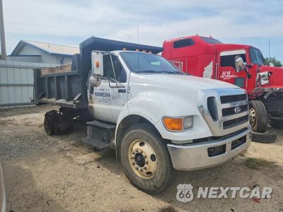 Czwarte zdjęcie samochodu z boku: 2011 FORD F750 SUPER DUTY DUMP TRUCK VIN:3FRWF7FC6BV639306 - miniatura