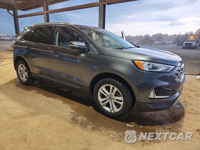 Czwarte zdjęcie samochodu z boku: 2019 FORD EDGE SEL VIN:2FMPK3J94KBB22607 - miniatura