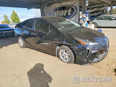 Czwarte zdjęcie samochodu z boku: 2019 TOYOTA PRIUS LE VIN:JTDKARFU2K3094758 - miniatura