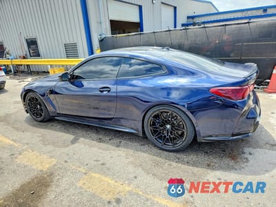 Drugie zdjęcie samochodu z przodu: 2025 BMW M4 COMPETITION VIN:WBS33HK08SCT35579 - miniatura