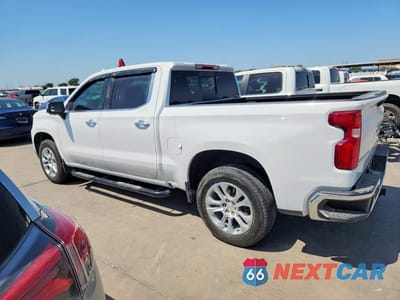 Drugie zdjęcie samochodu z przodu: 2024 CHEVROLET SILVERADO C1500 LTZ VIN:2GCPAEEDXR1157248 - miniatura