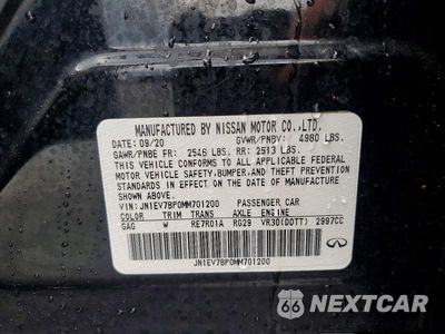 Zdjęcie 13 z 13 samochodu: 2021 INFINITI Q50 LUXE VIN:JN1EV7BP0MM701200 - miniatura