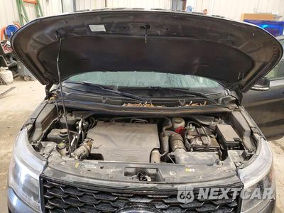Zdjęcie 12 z 13 samochodu: 2018 FORD EXPLORER SPORT VIN:1FM5K8GT5JGA21378 - miniatura
