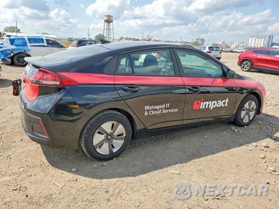Trzecie zdjęcie samochodu z tyłu: 2021 HYUNDAI IONIQ BLUE VIN:KMHC65LC9MU261149 - miniatura