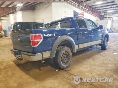 Trzecie zdjęcie samochodu z tyłu: 2010 FORD F150 SUPERCREW VIN:1FTEW1E88AFB59114 - miniatura