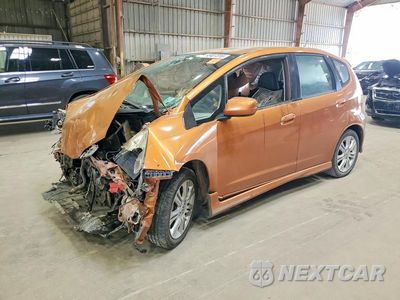 2010 HONDA FIT SPORT JHMGE8H42AS006652 - główne zdjęcie licytacji z USA - miniatura