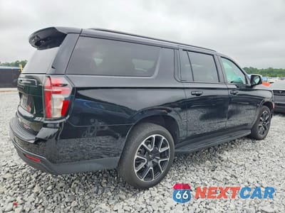 Trzecie zdjęcie samochodu z tyłu: 2023 CHEVROLET SUBURBAN K1500 RST VIN:1GNSKEKD1PR279715 - miniatura