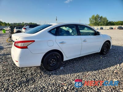 Trzecie zdjęcie samochodu z tyłu: 2015 NISSAN SENTRA SV VIN:3N1AB7AP9FY342390 - miniatura